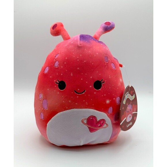 Squishmallow LORALY The Valentines Galaxy Alien 8” - Picture 1 of 6